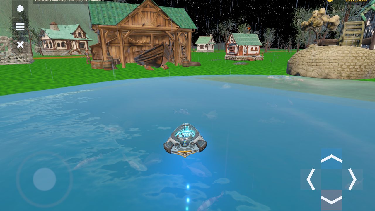 Driftlands screenshot — drifting the open world
