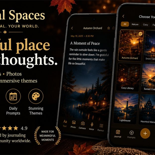 Journal Spaces icon